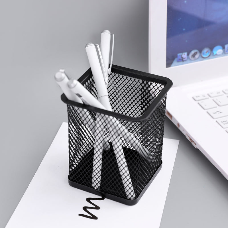 Creative Large Capacity Desk Pen Holder Organizer