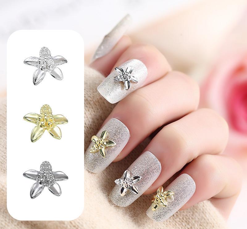 Starry nail art