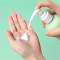 HDPE Green Shampoo Lotion Bottle 200_500ml