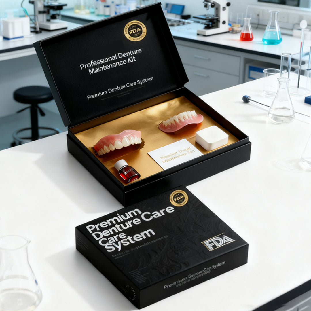 🌎Ends Today: 70% OFF! ⏰Luxparlora™ Medical Full Denture with Strong Suctiond🦷Obtain Relevant Association Certification