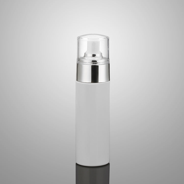 PET Silver Cap Spray Cosmetic Bottle 100ml