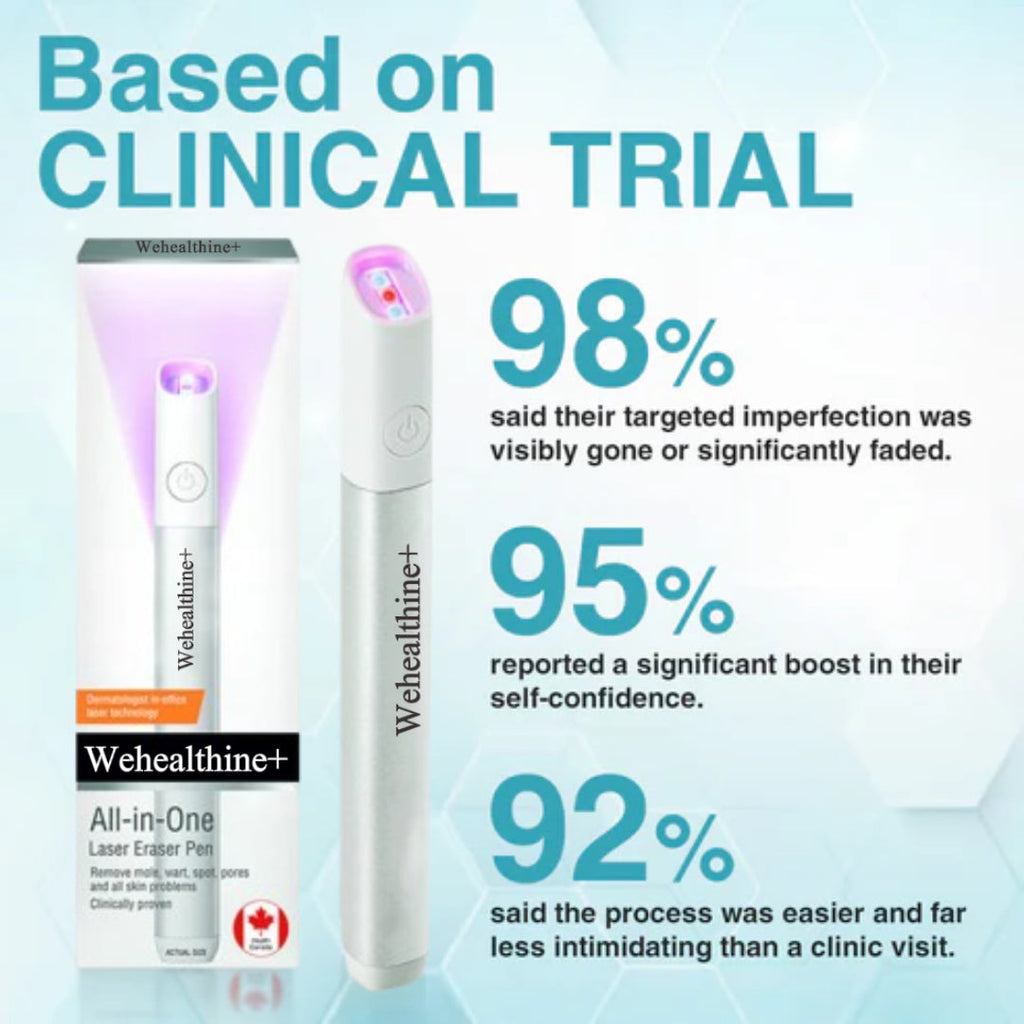 ☂Sparksalezoner® VelvetSkin+Series ⚔️All-in-One Laser Eraser Pen🖊️ (🔬Powered by CO₂ laser technology – effectively removes moles, warts, skin tags, pigmentation spots, and other skin imperfections)