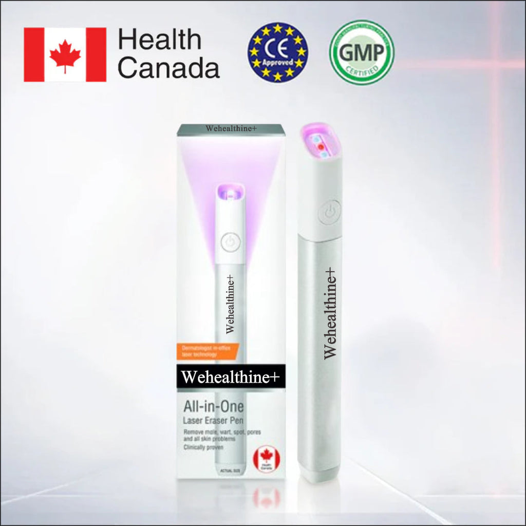 ☂Sparksalezoner® VelvetSkin+Series ⚔️All-in-One Laser Eraser Pen🖊️ (🔬Powered by CO₂ laser technology – effectively removes moles, warts, skin tags, pigmentation spots, and other skin imperfections)