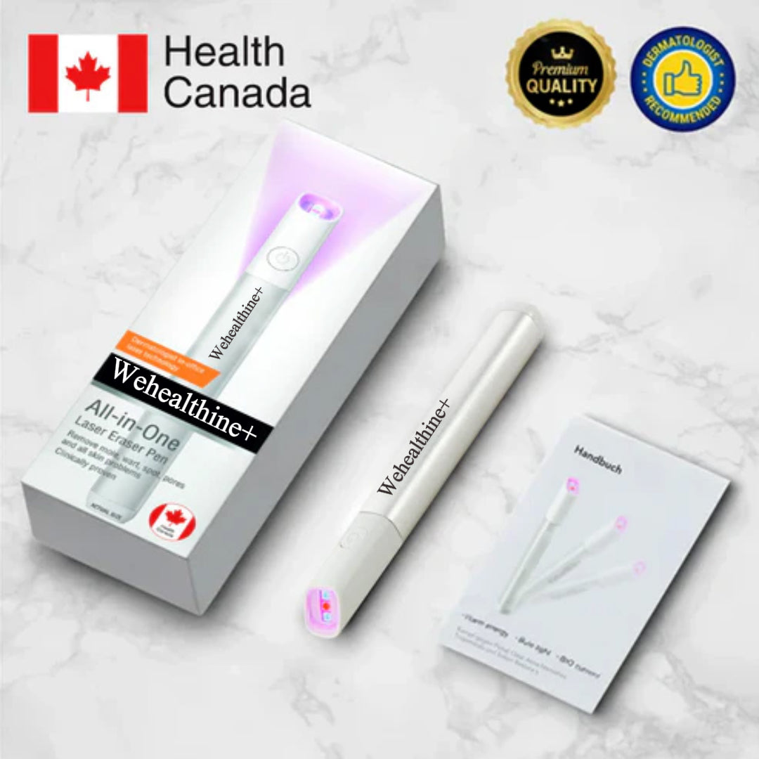 ☂Sparksalezoner® VelvetSkin+Series ⚔️All-in-One Laser Eraser Pen🖊️ (🔬Powered by CO₂ laser technology – effectively removes moles, warts, skin tags, pigmentation spots, and other skin imperfections)
