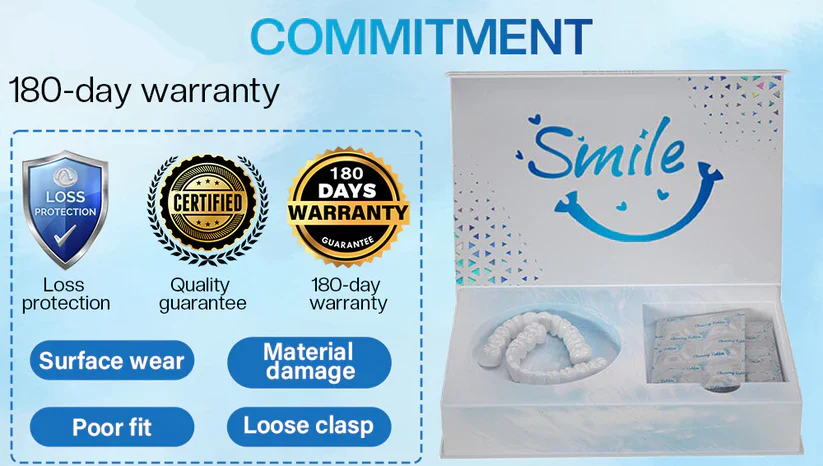 Official Store | Sparksalezoner™ Smile Series Moldable Dentures🧑🏽‍⚕️Obtain  Dental Association  Certification ✅