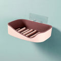 Double Layer Wall Mounted Soap Holder