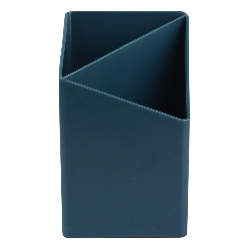 Colorful Square Desk Pen Holder Organizer