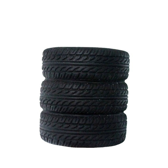 Tire Shape Desk Pen Holder Organizer