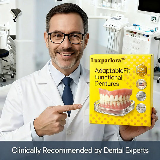 🌎Ends Today: 70% OFF! ⏰Luxparlora™ Medical Full Denture with Strong Suctiond