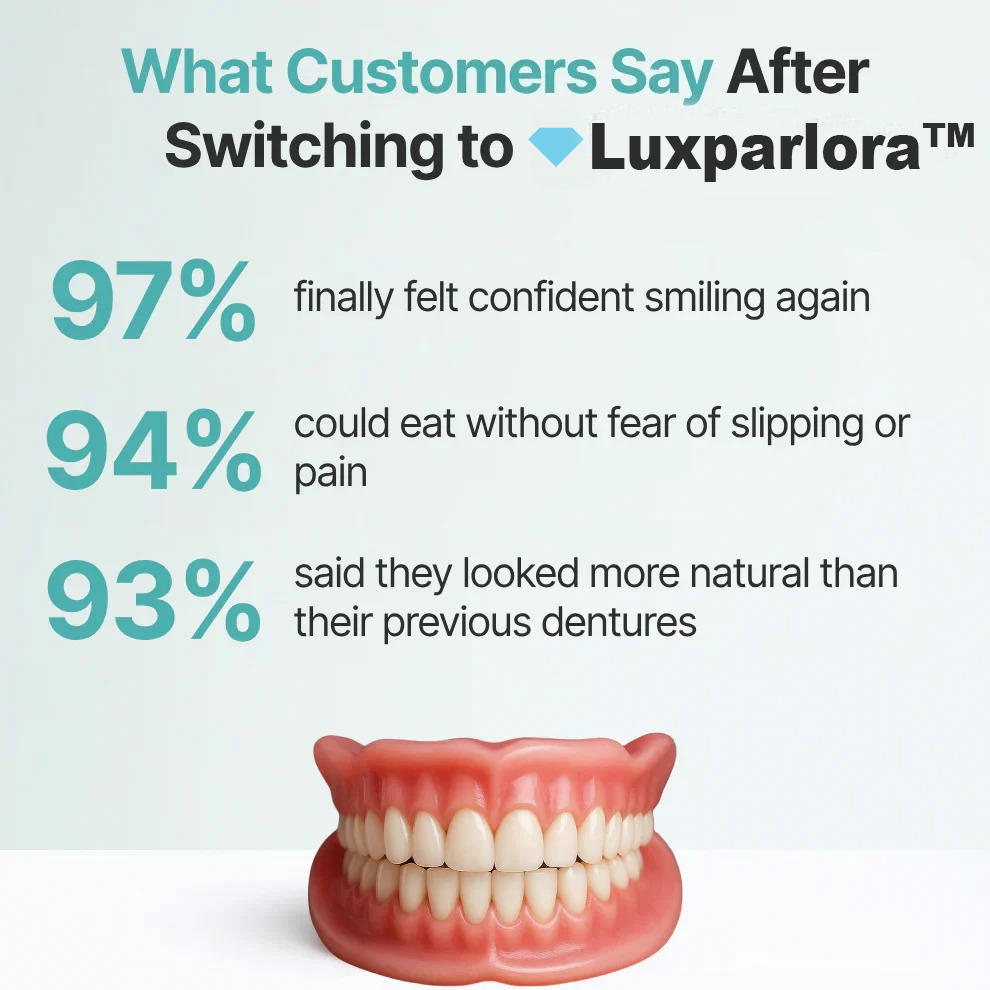 🌎Ends Today: 70% OFF! ⏰Luxparlora™ Medical Full Denture with Strong Suctiond🦷Obtain Relevant Association Certification