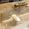 Large Luxury Drain Soap Holder