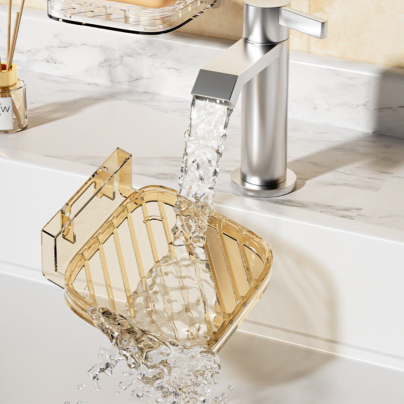 Wall Mounted Drain Soap Dish