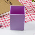 Minimalist Square Desk Pen Holder Organizer
