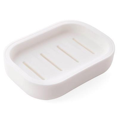 Double Layer Bathroom Soap Storage Box