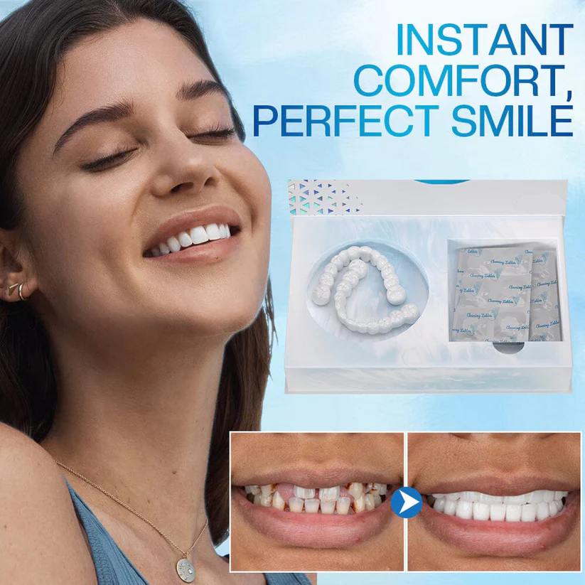 Official Store | Sparksalezoner™ Smile Series Moldable Dentures🧑🏽‍⚕️Obtain  Dental Association  Certification ✅