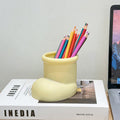Cute Multi Function Desk Pen Holder Organizer