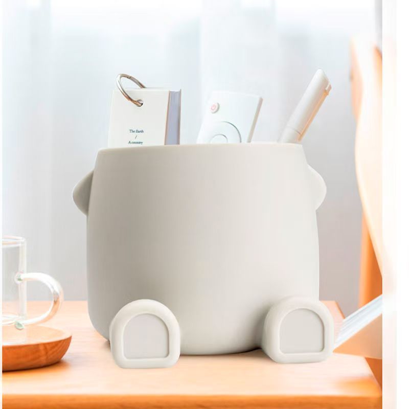 Silicone Multi Purpose Desk Storage Holder