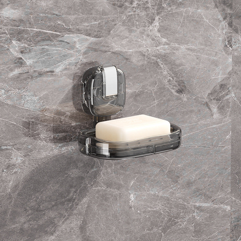 Suction Cup Rotating Soap Holder