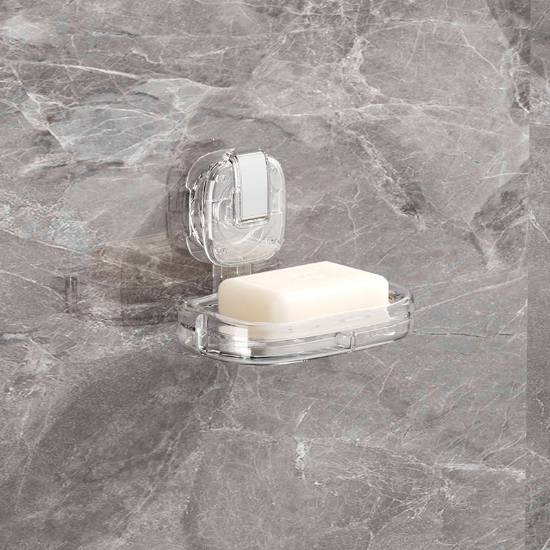 Suction Cup Rotating Soap Holder
