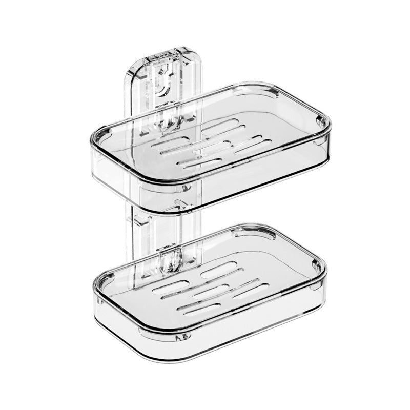 Covered Waterproof Drain Soap Box
