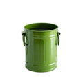 Metal Desk Storage Bucket Planter Holder