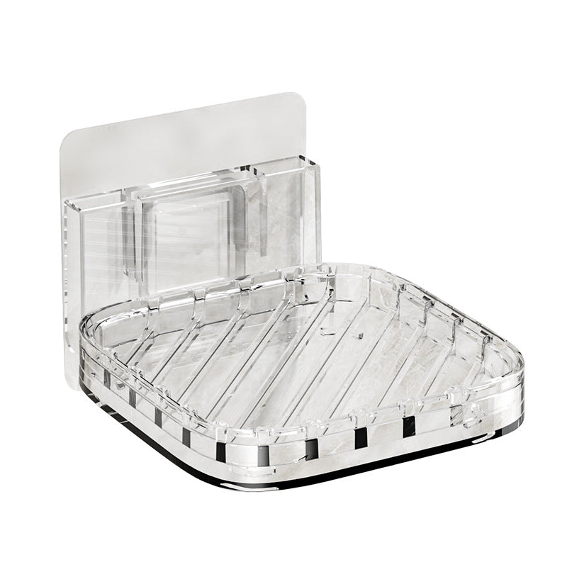 Wall Mounted Drain Soap Dish
