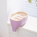 Elephant Double Layer Drain Soap Holder