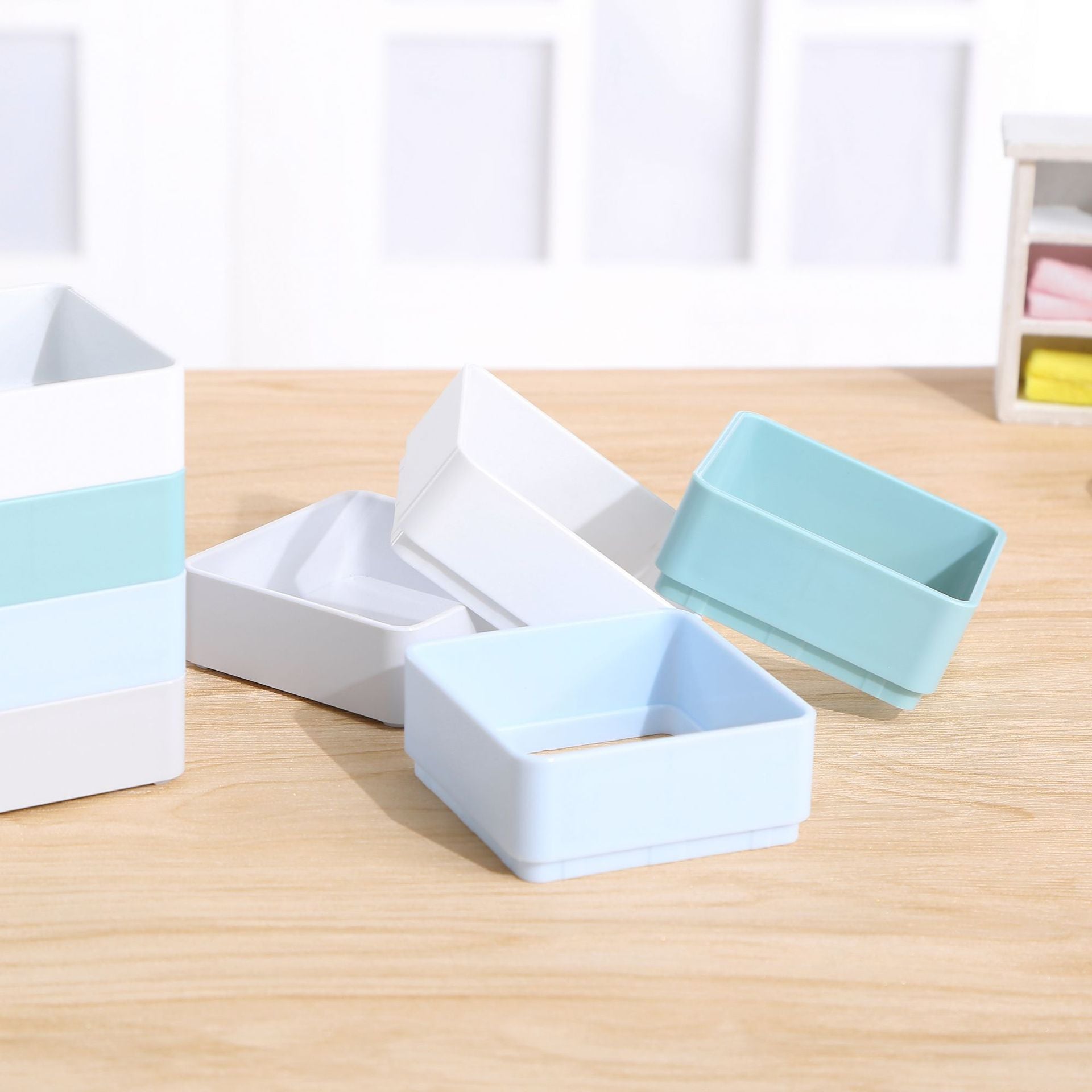 Detachable Desk Pen Holder Organizer