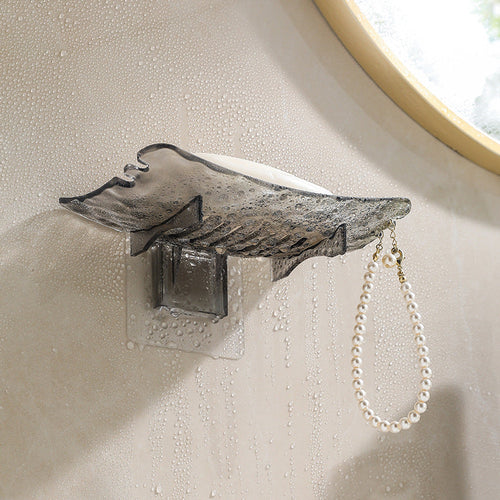 Countertop Drain Soap Holder Rack