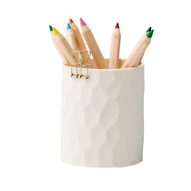 Nordic Silicone Desk Pen Holder Storage Cup
