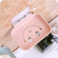 Smiley Wall Mounted Drain Soap Holder
