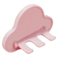 Wall-mounted toothbrush holder, no drilling required, high-end design, cartoon cloud design, multi-functional bathroom vanity.