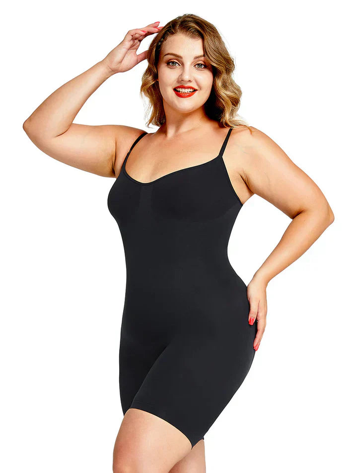 Luxparlora® Seamless Body Shapewear for Women Butt Lifter Bodysuit Tummy Control Seamless Shapewear Comfort Womenswear 3