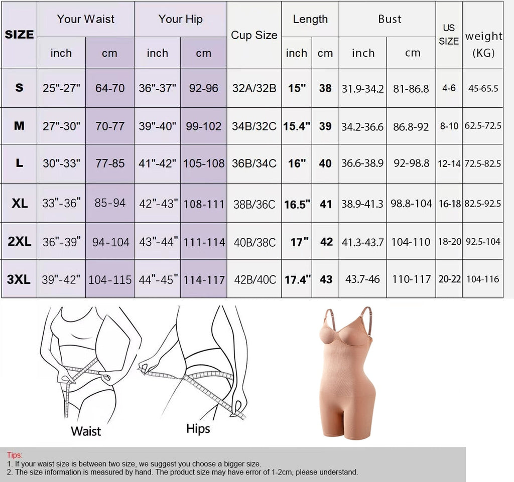 Luxparlora® Seamless Body Shapewear for Women Butt Lifter Bodysuit Tummy Control Seamless Shapewear Comfort Womenswear 3