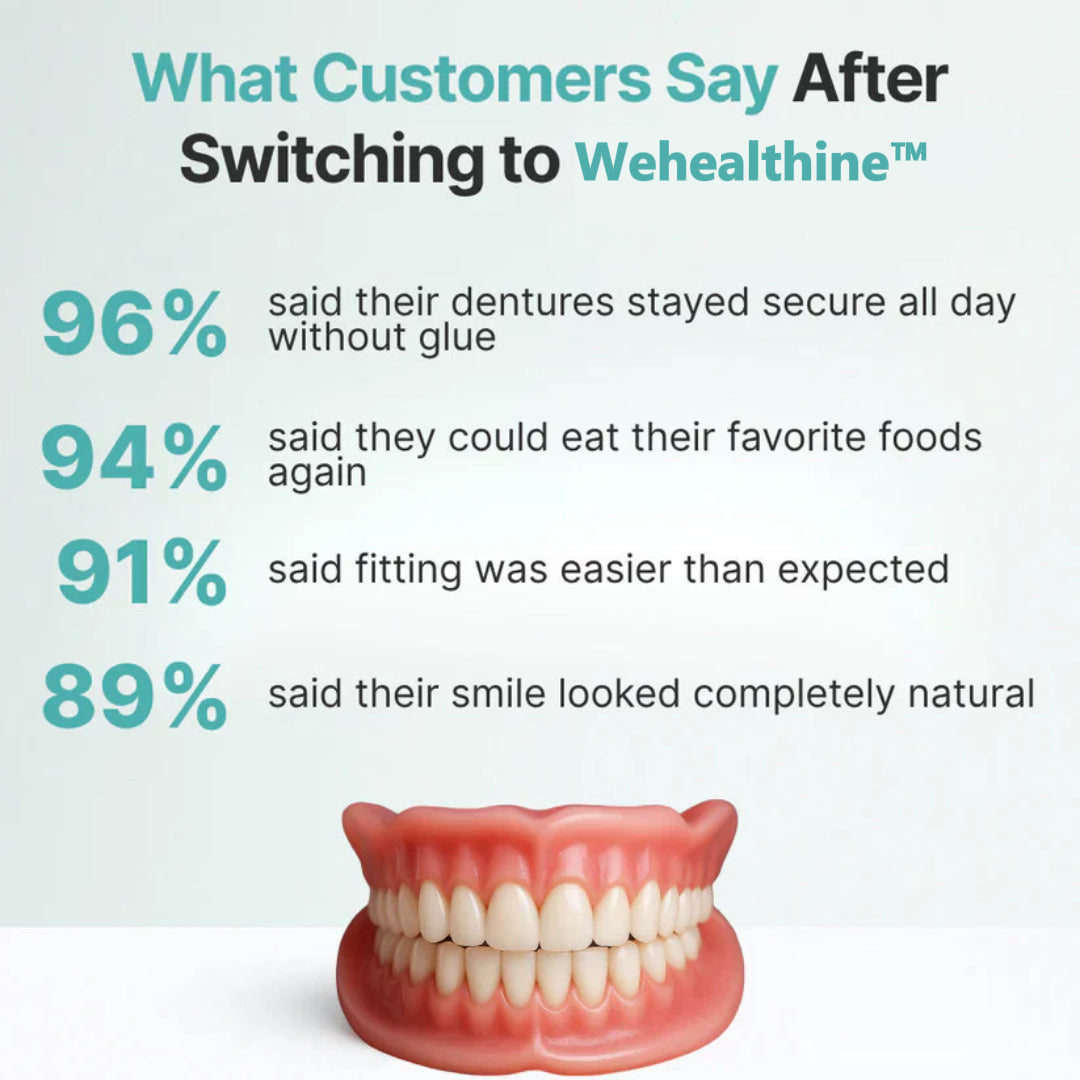 Ends Today: 70% OFF!Sparksalezoner™? Custom-Fit Full Functional DenturesMake you more confident