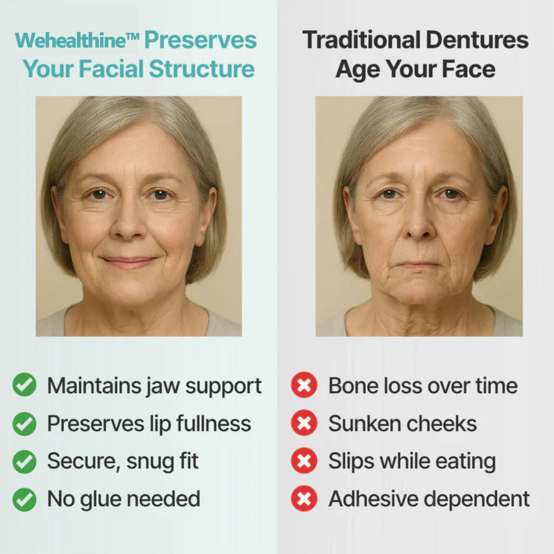 Ends Today: 70% OFF!Sparksalezoner™? Custom-Fit Full Functional DenturesMake you more confident