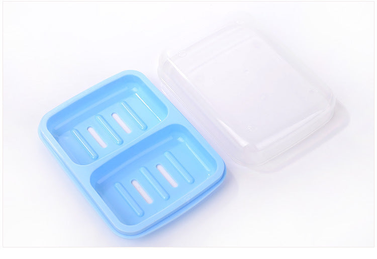 Double Layer Covered Drain Soap Box