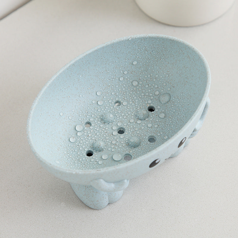 Wheat Straw Cartoon Soap Dish
