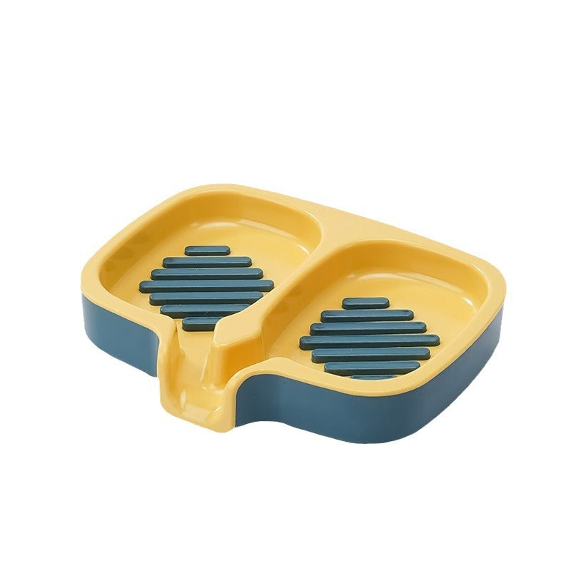 Double Layer Drain Soap Storage Box