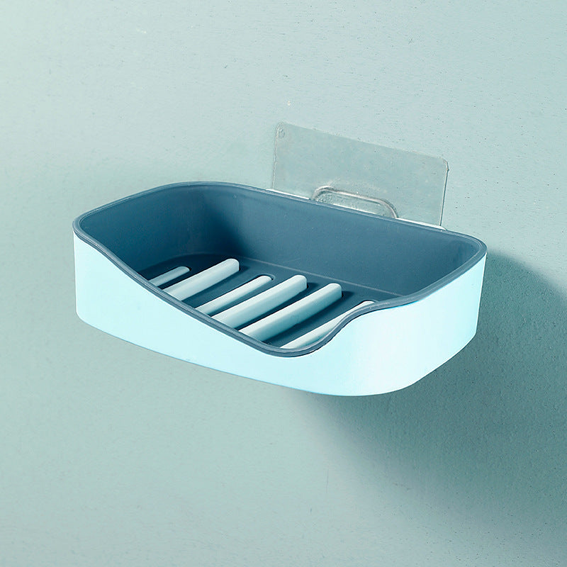 Double Layer Wall Mounted Soap Holder