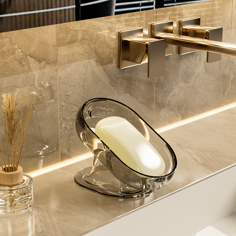 Large Luxury Drain Soap Holder