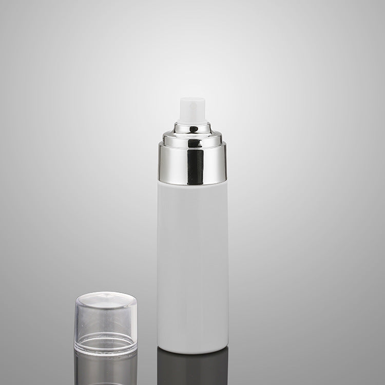 PET Silver Cap Spray Cosmetic Bottle 100ml
