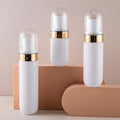 Continuous Mist Lotion Bottle Gold Rim